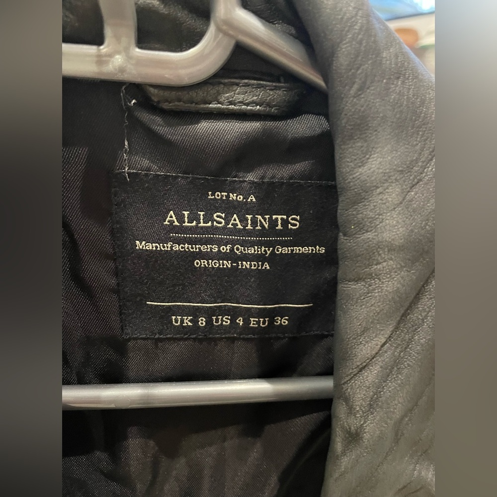 Leather Biker Jacket - Picture 8 of 17